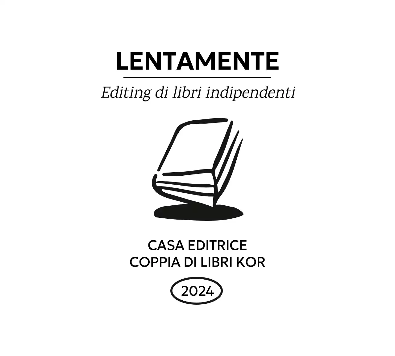 Design dallo stile calmo con illustrazioni di libri