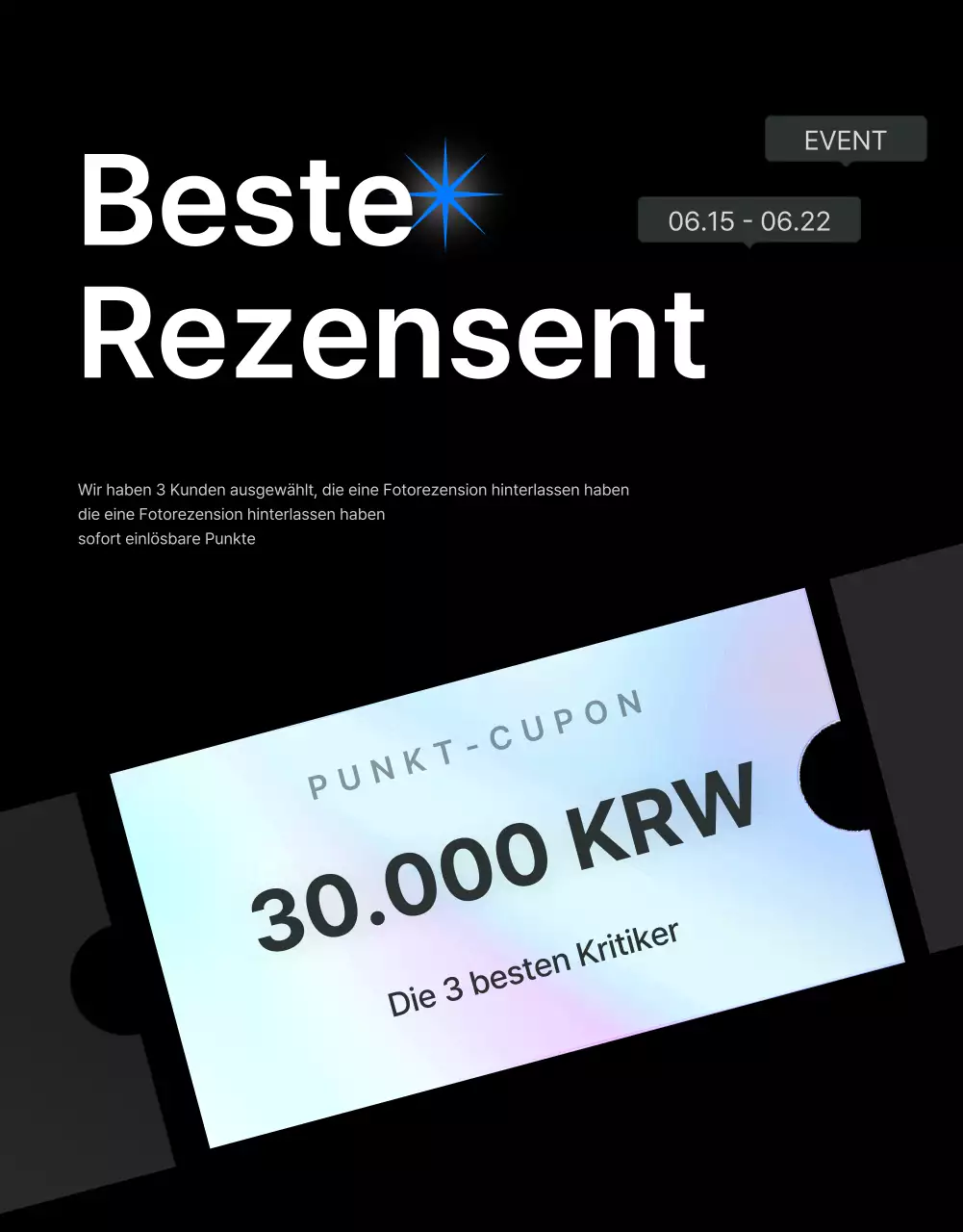 Werbung für ein trendiges Modezentrum mit grauen und hellblauen Instagrams, Macs und iPhones