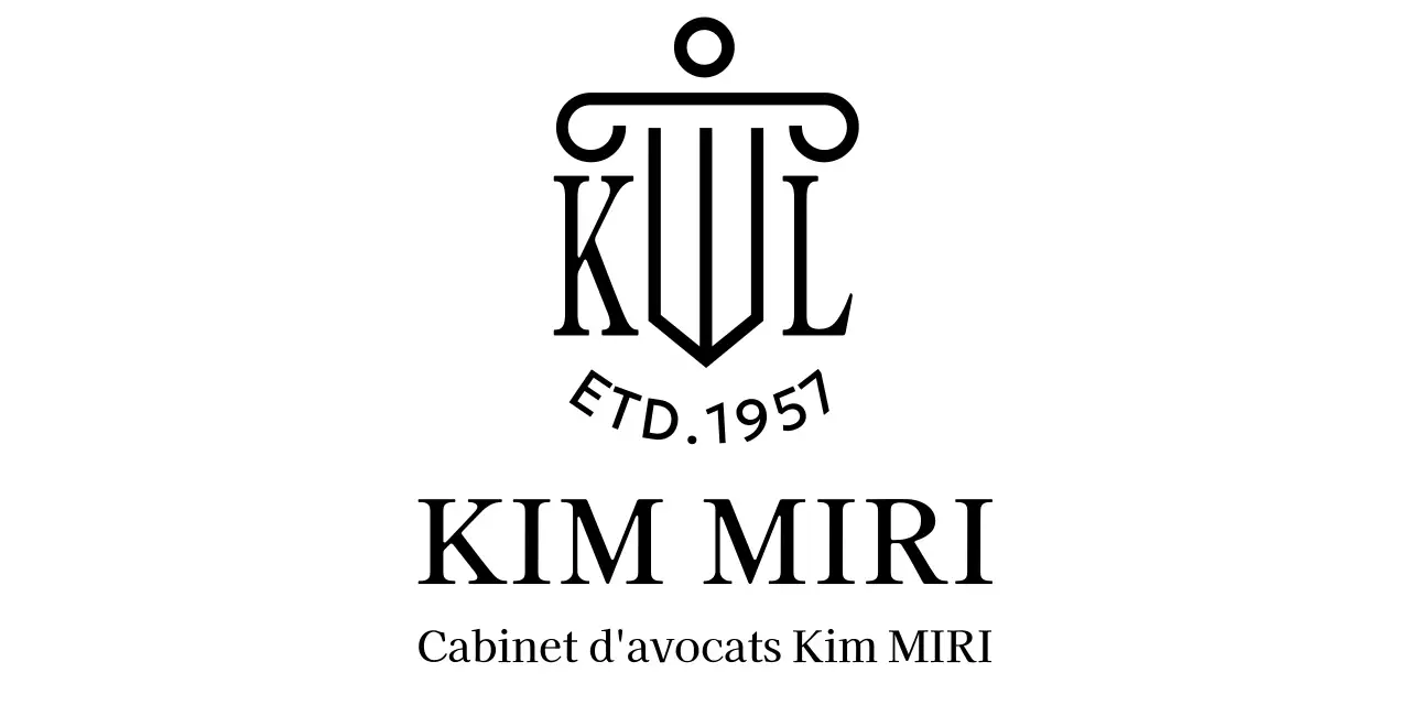 Cabinet d'avocats de classe avec un logo illustré