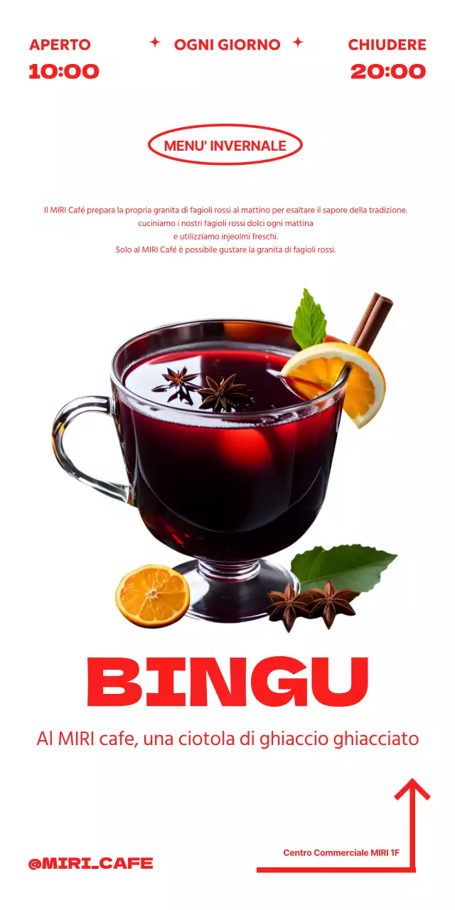 Promuovete il vostro menu stagionale invernale con un tocco moderno