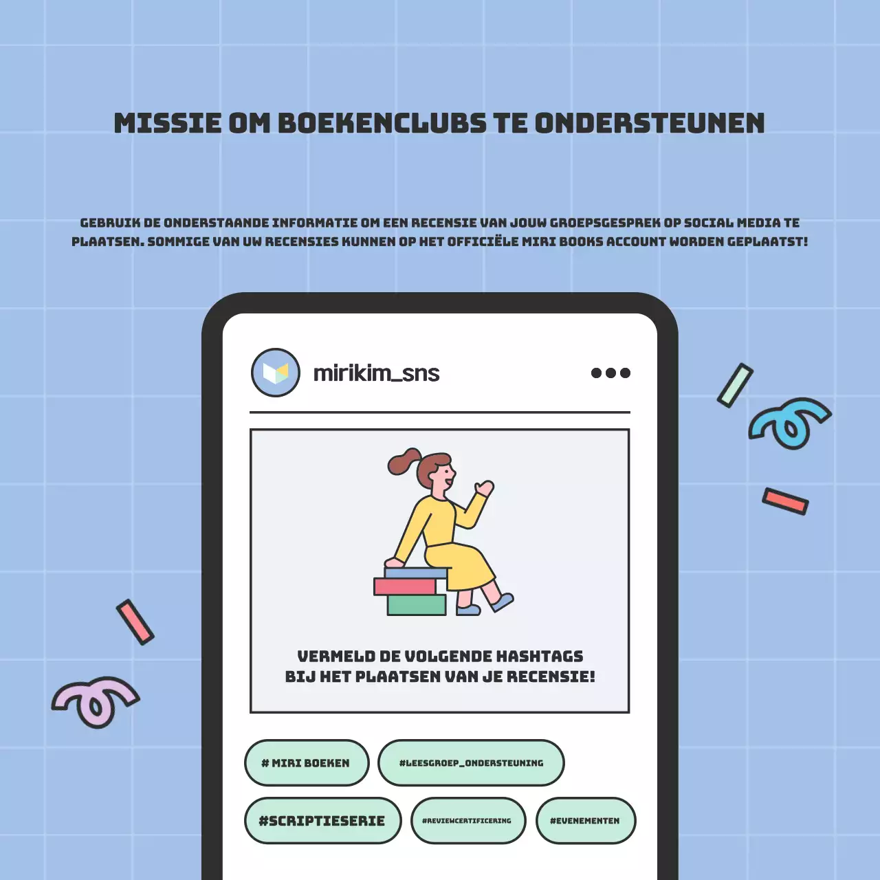 Promoot een eenvoudige zomerleesgroep met lavendel en munt