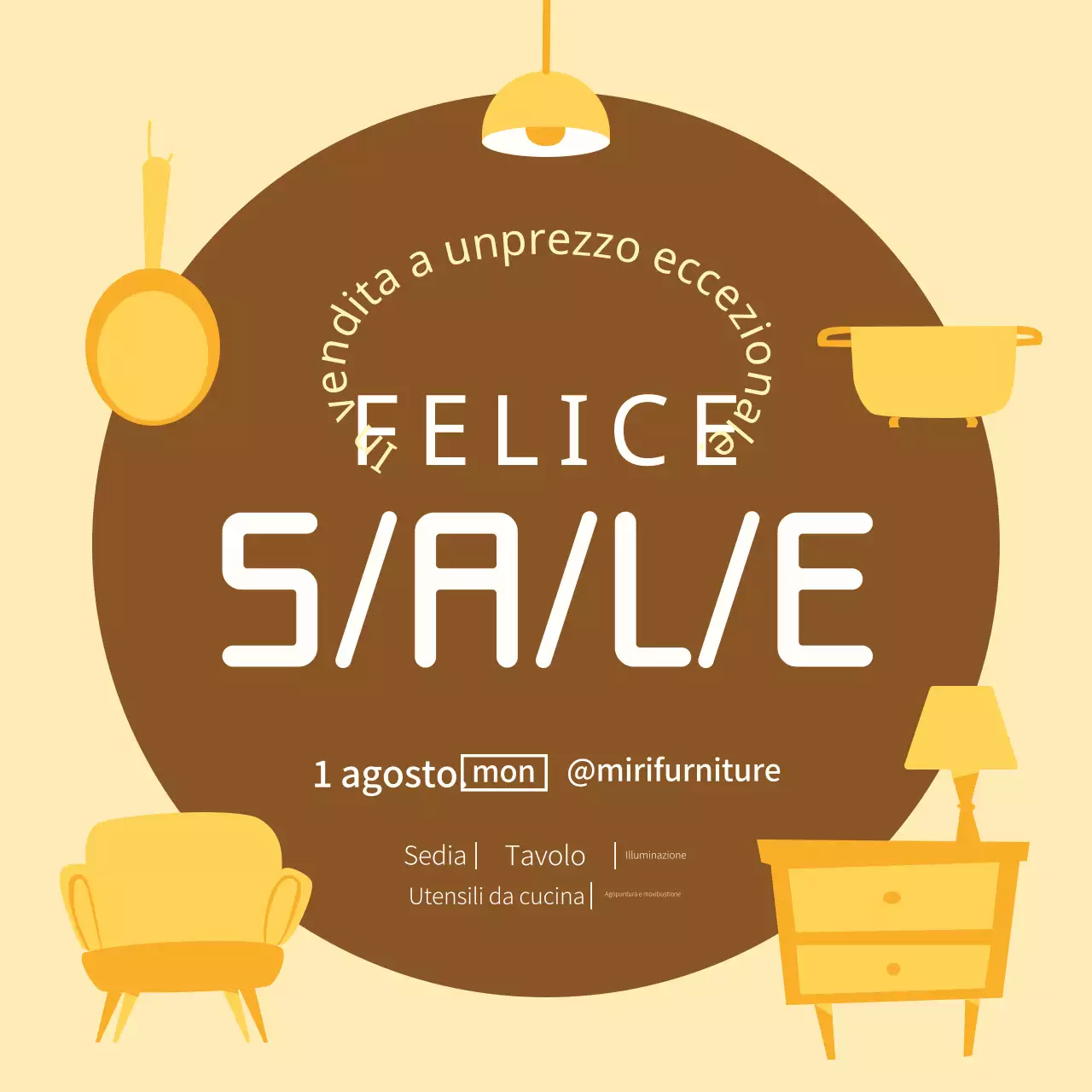 Una guida alle migliori offerte di mobili gialli e marroni