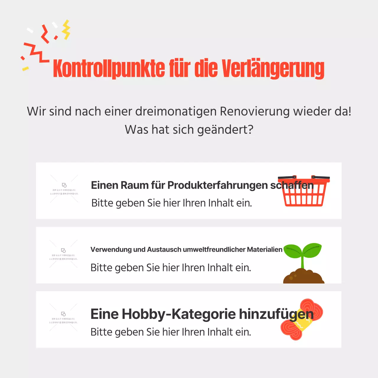 Ankündigung einer schönen Veranstaltung mit gelbem Hintergrund, um die Botschaft zu verbreiten