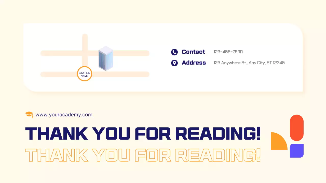 Beige Modern Study Guideline Presentation