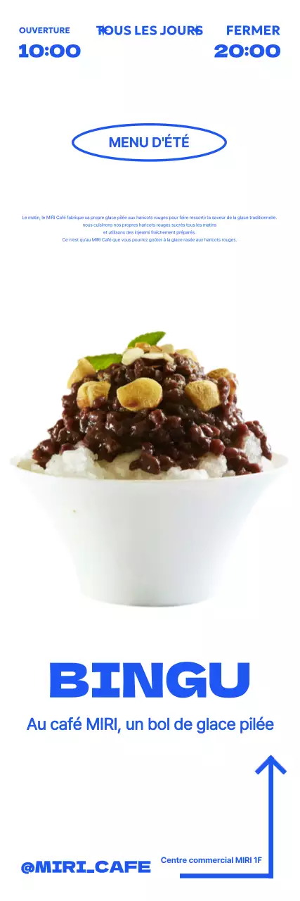 Promouvoir votre menu d'été avec une touche de modernité