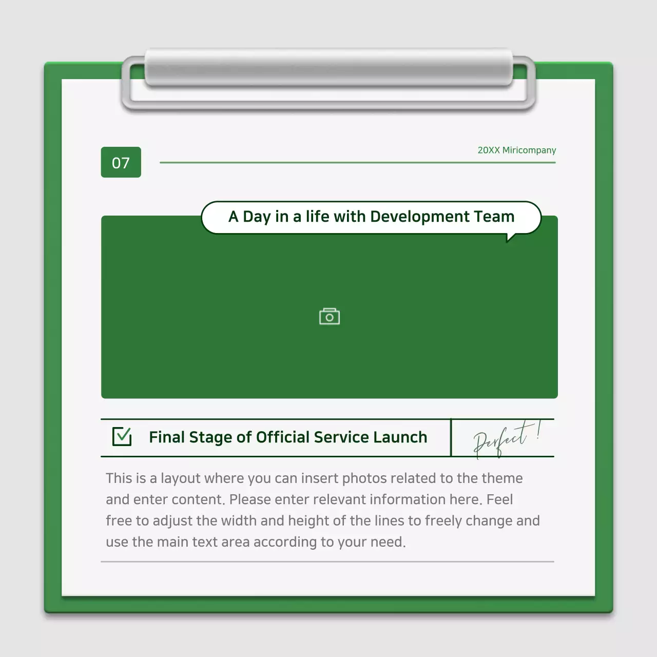 Green Simple Newsletter Guide Instagram Carousel