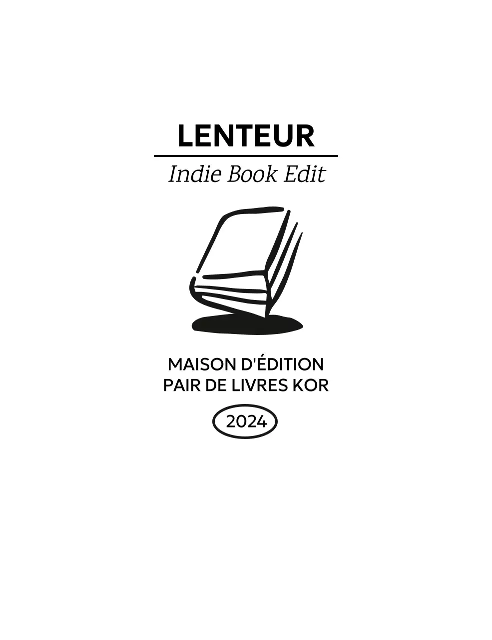 Design de style calme avec des illustrations de livres