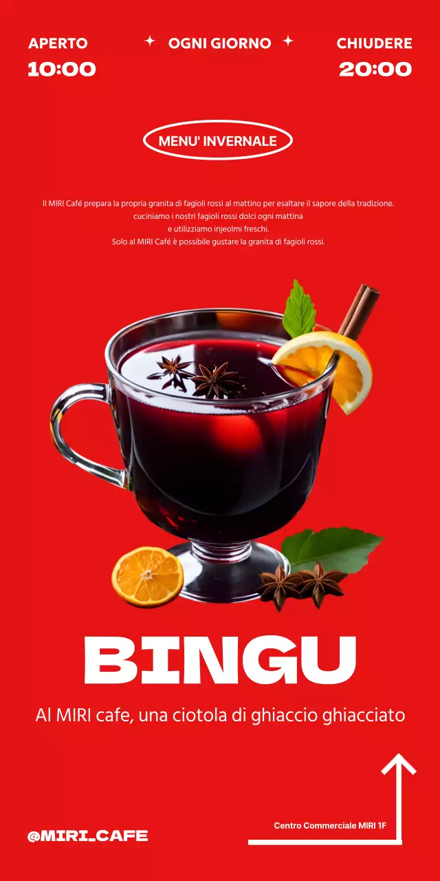 Promuovete il vostro menu stagionale invernale con un tocco moderno