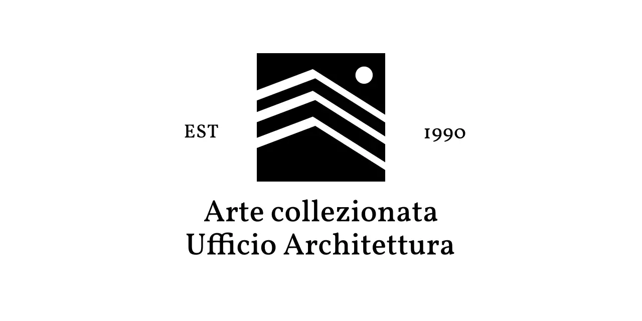 Design del marchio pulito e classico