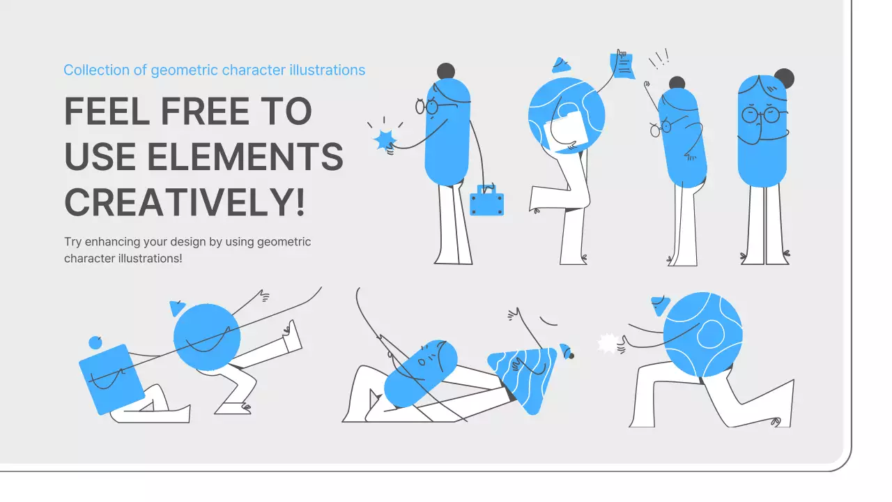 그레이 모던 커뮤니티 어젠다 프레젠테이션