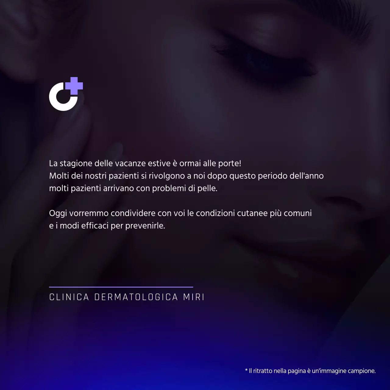 Una semplice guida viola per prevenire le malattie della pelle in vacanza