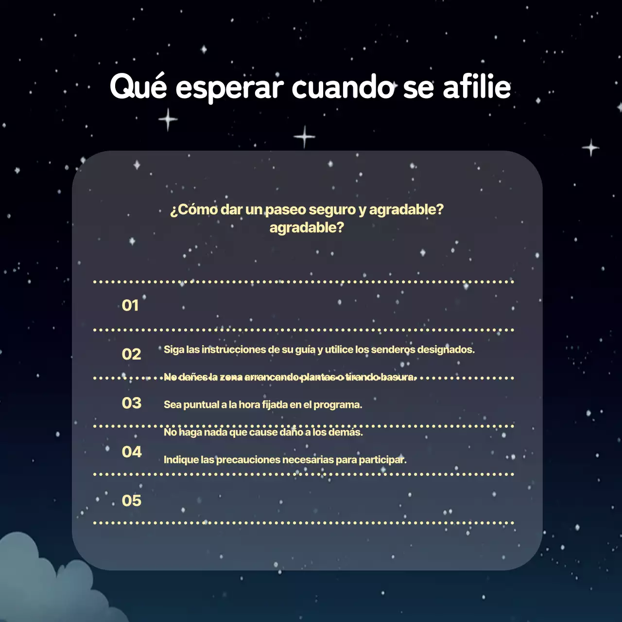 Los paseos vecinales municipales amarillos y negros ya están abiertos a los participantes