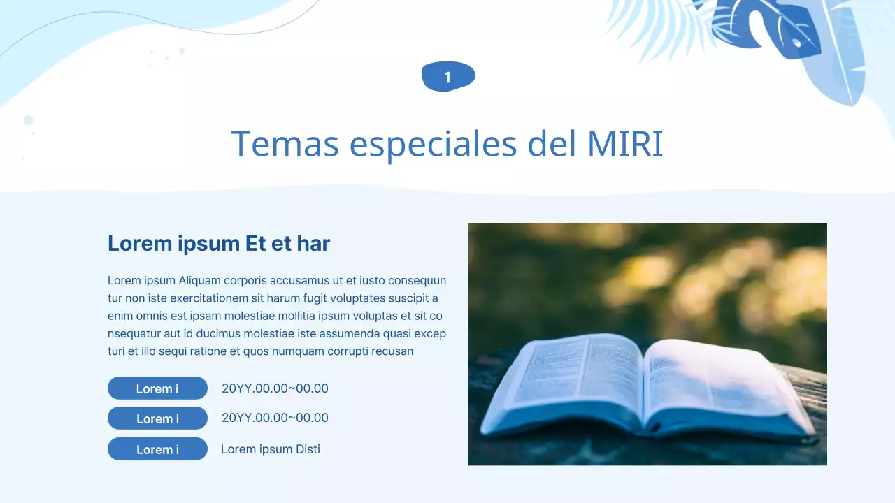 Promocione los especiales de vacaciones escolares con motivos geométricos de color azul claro