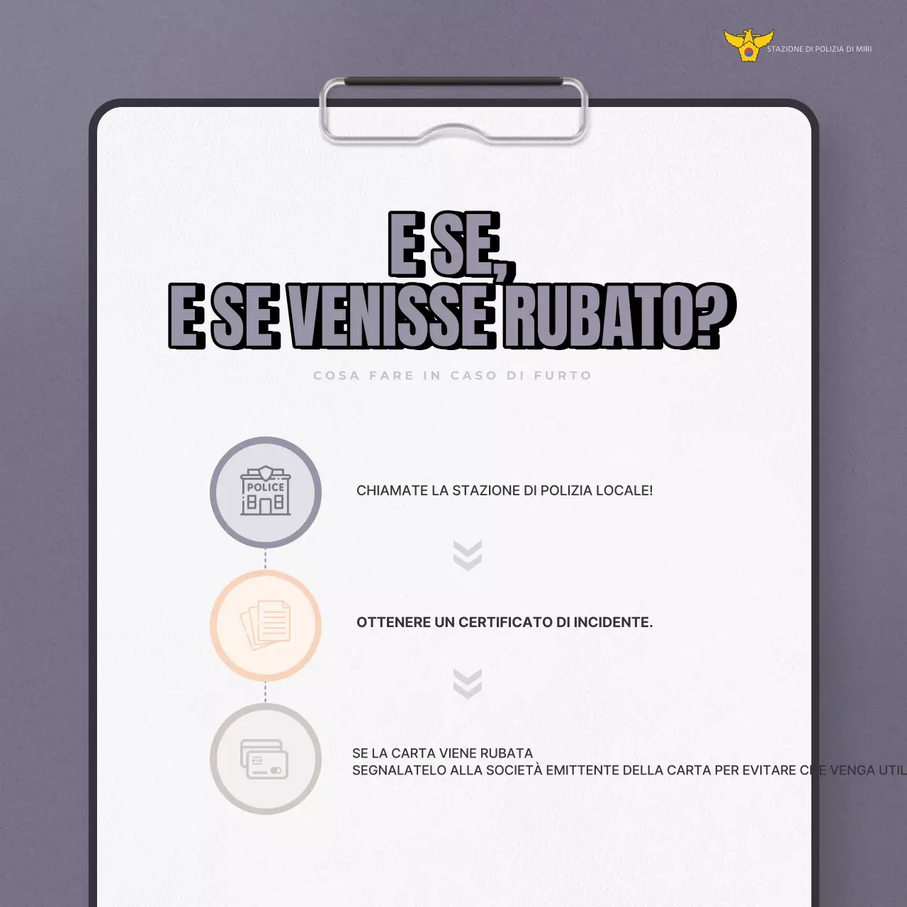 Una campagna di sicurezza contro i furti in vacanza di tendenza in beige e grigio