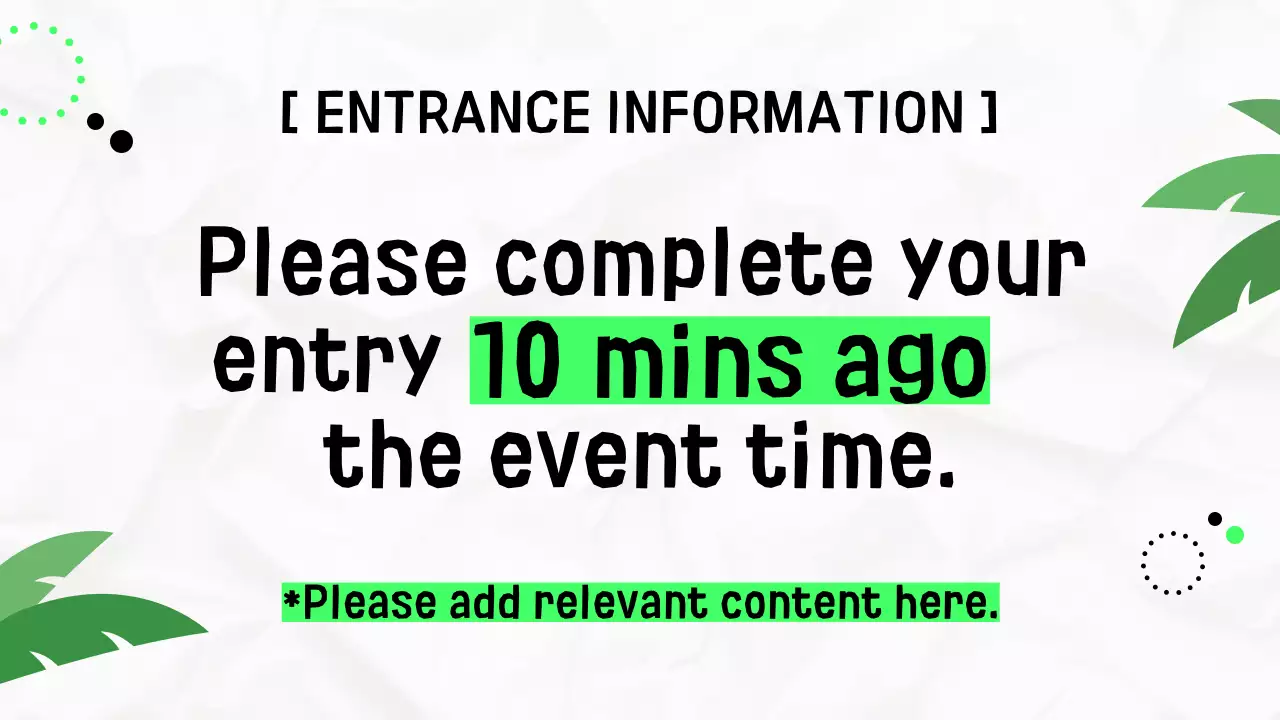 Festival announcements for trendy publishing on a gray background