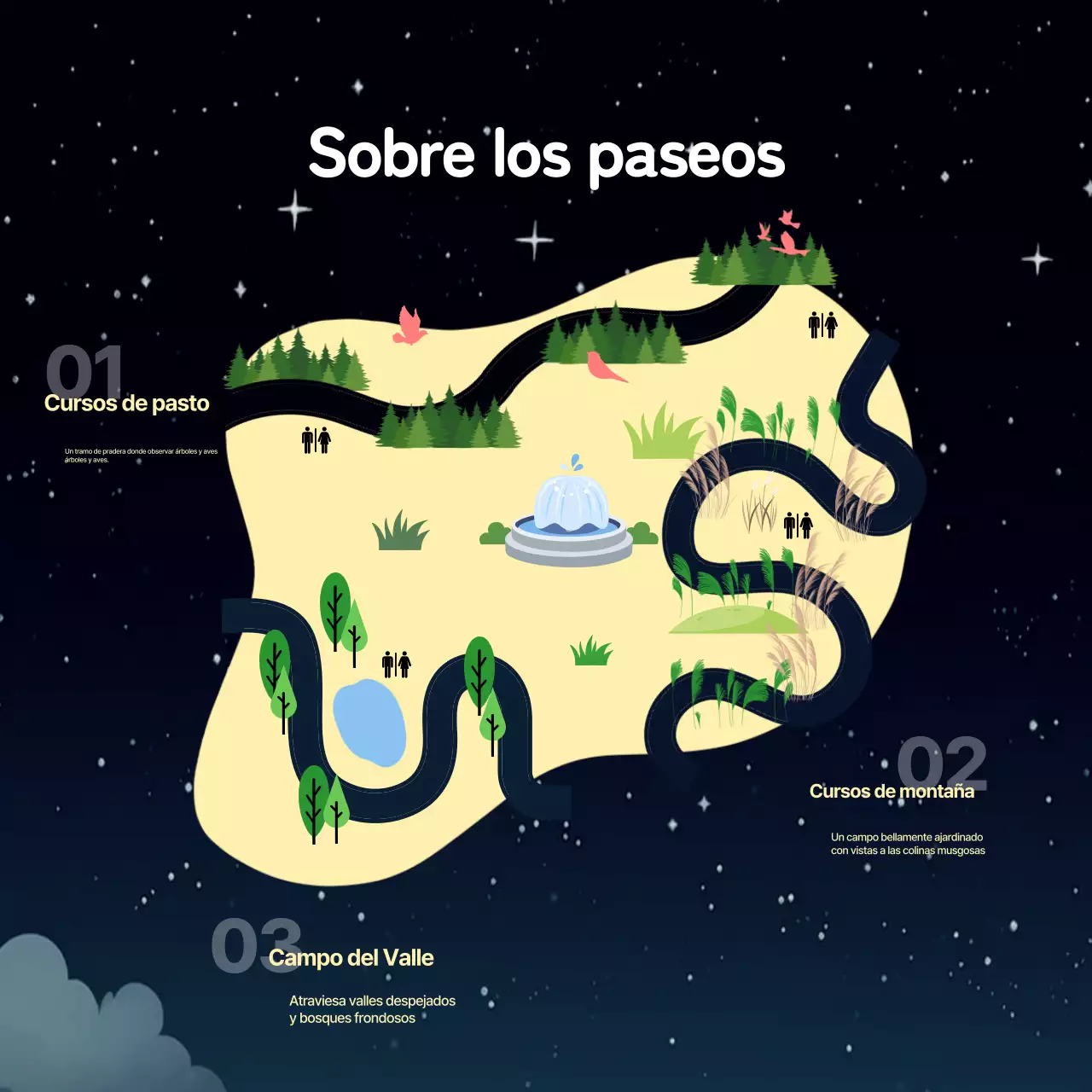 Los paseos vecinales municipales amarillos y negros ya están abiertos a los participantes