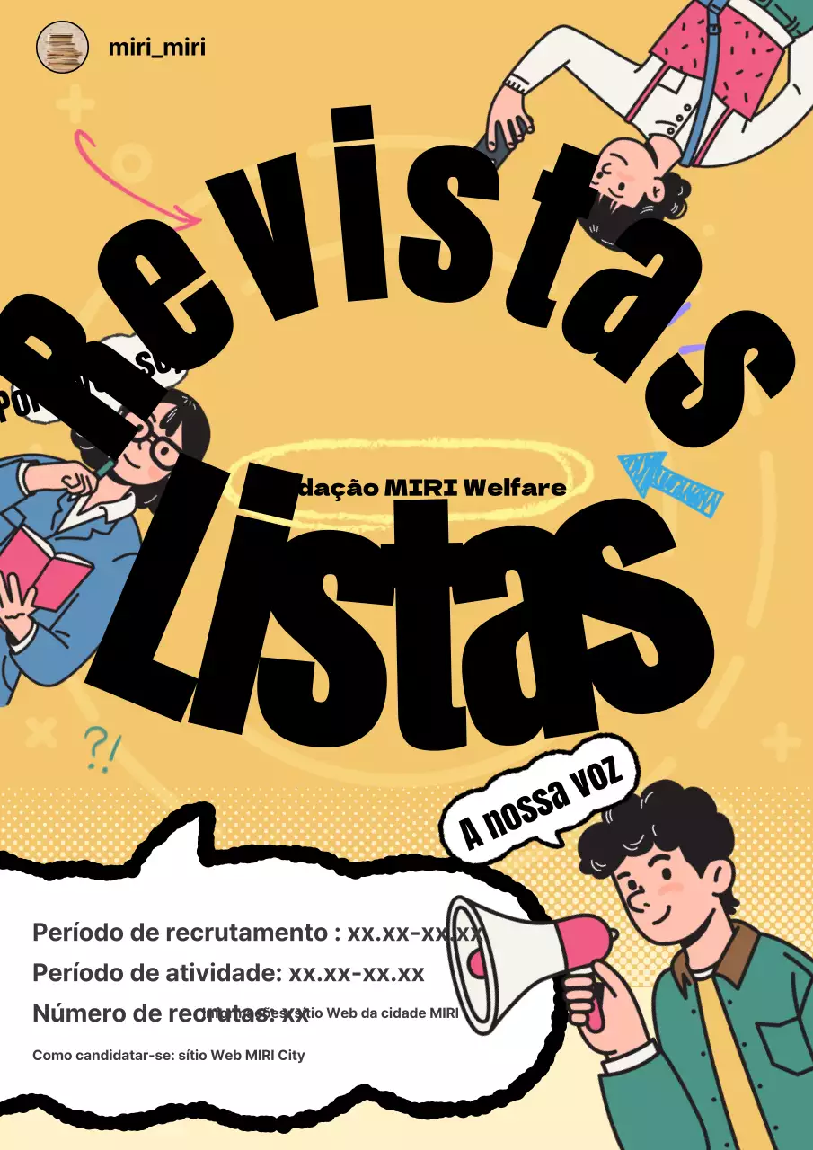Empregos de jornalismo em tendência em orange backgrounds