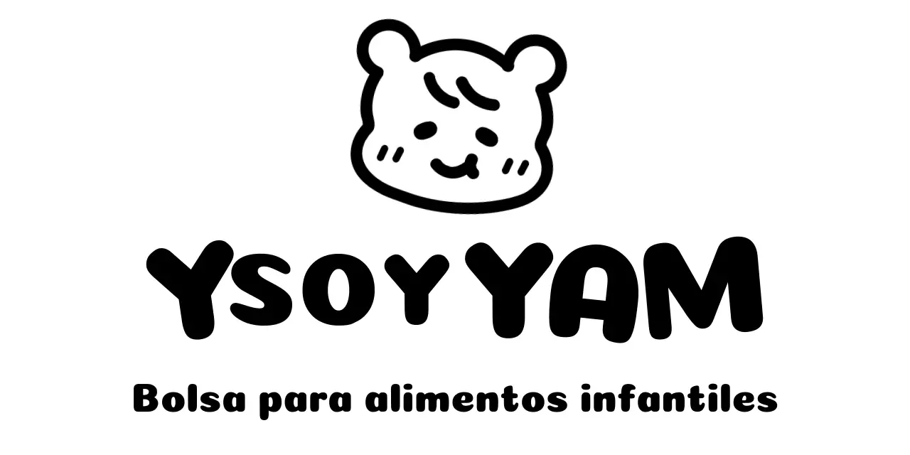 Promocione su marca de alimentos infantiles con simpáticos personajes infantiles dibujados