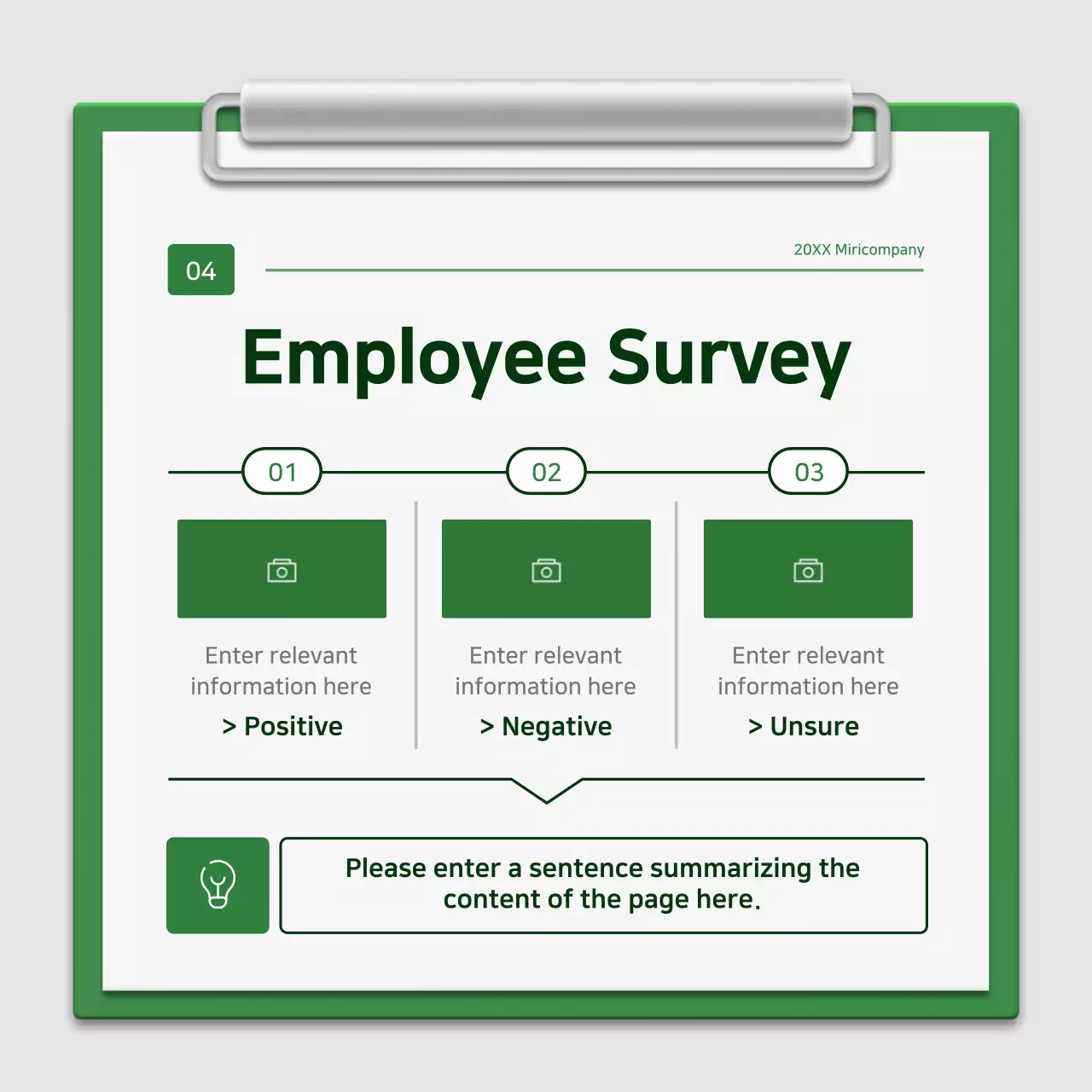 Green Simple Newsletter Guide Instagram Carousel