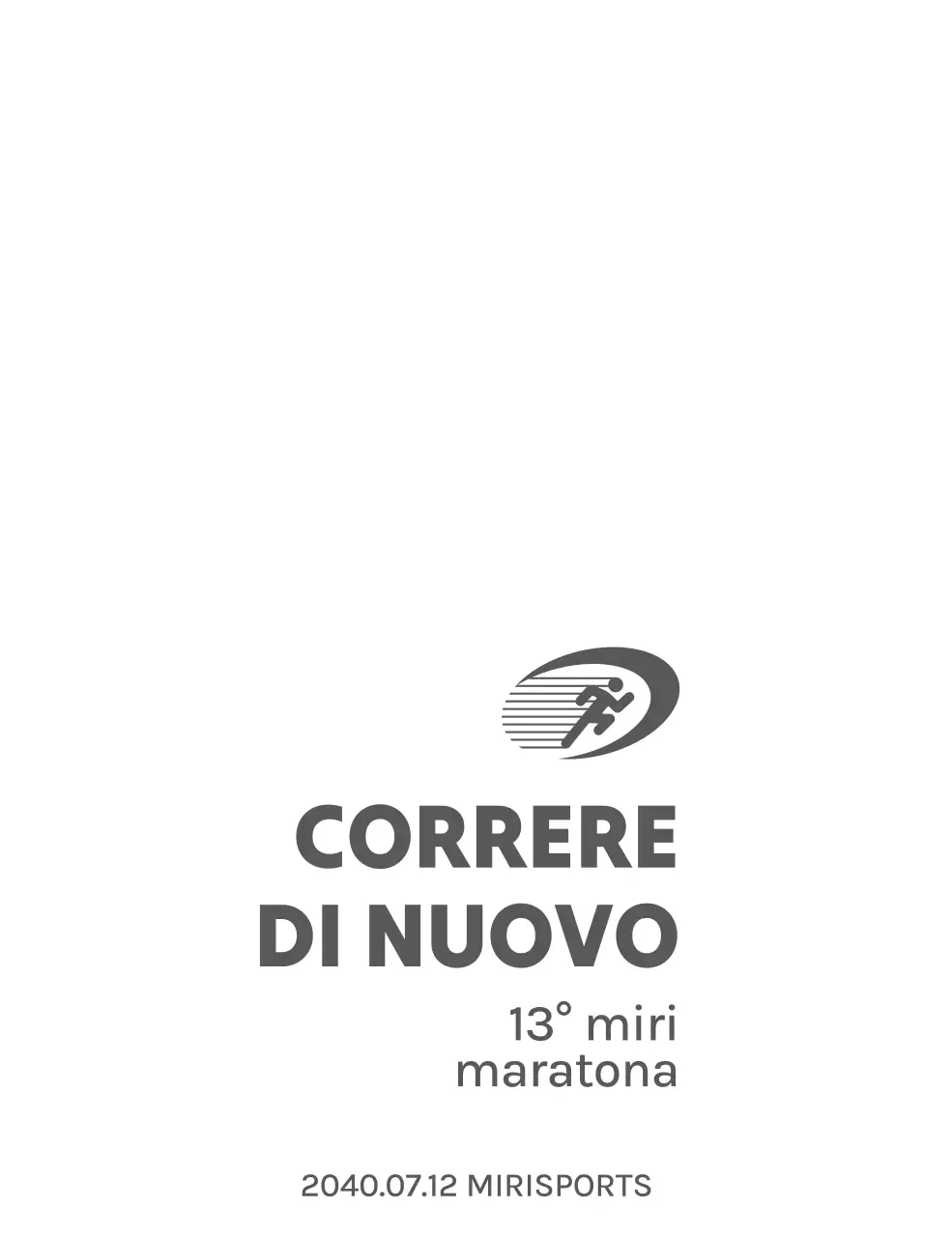 Running Crew, un'icona dinamica della corsa in stile gotico