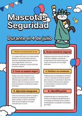 Consejos de seguridad para mascotas