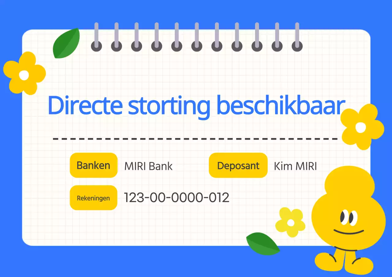 Over de blauwe en gele kleine overschrijving