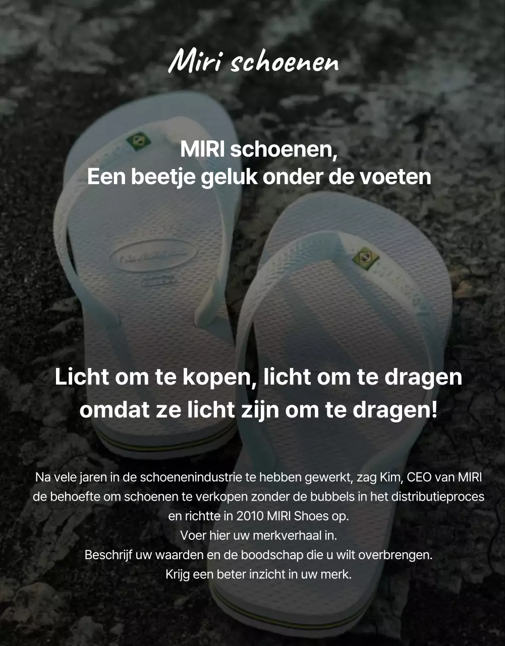 Een eenvoudige introductie tot seizoensuitverkoop in marineblauw en wit