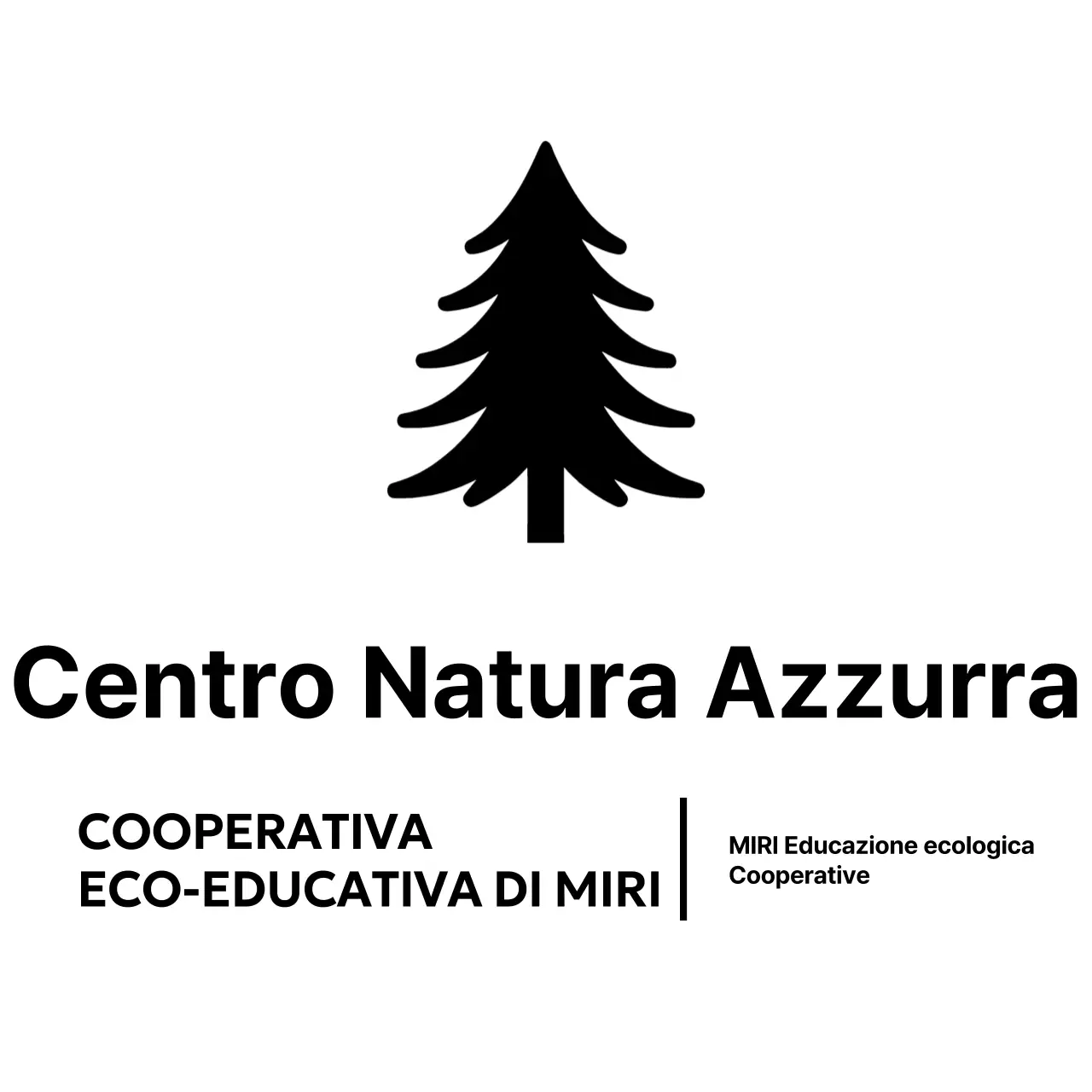 Un design di grande impatto con illustrazioni di alberi e caratteri tipografici solidi