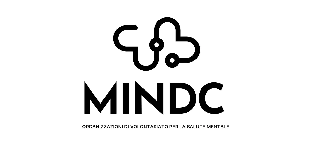 Progettazione di un'organizzazione di volontariato con un'icona caratterizzata da un cuore e uno stetoscopio