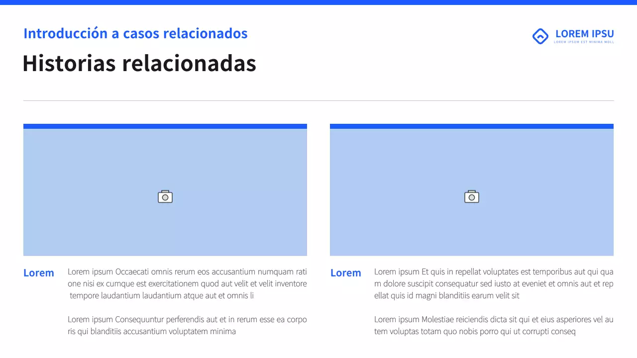 Material sencillo de formación de profesores en azul y negro