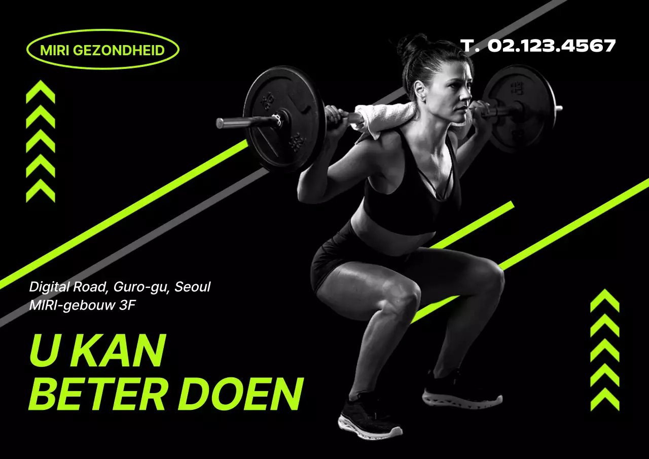 Bevorder fitness met intensiteit en snelheid