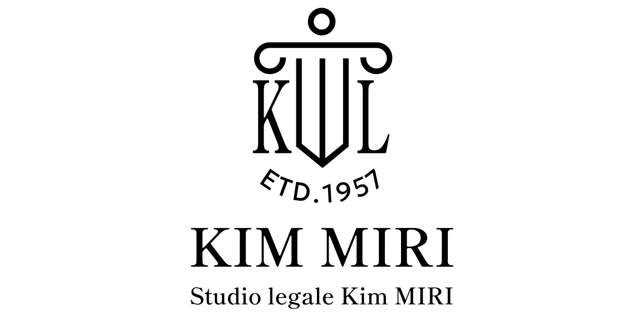 Studio legale di classe con un logo illustrato