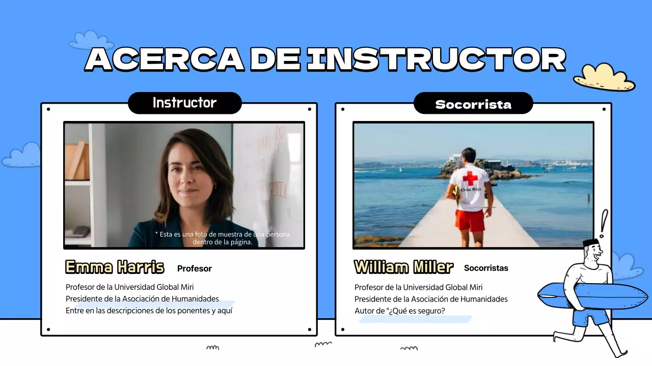 Guía de las bonitas playas azules y amarillas Planes de lecciones