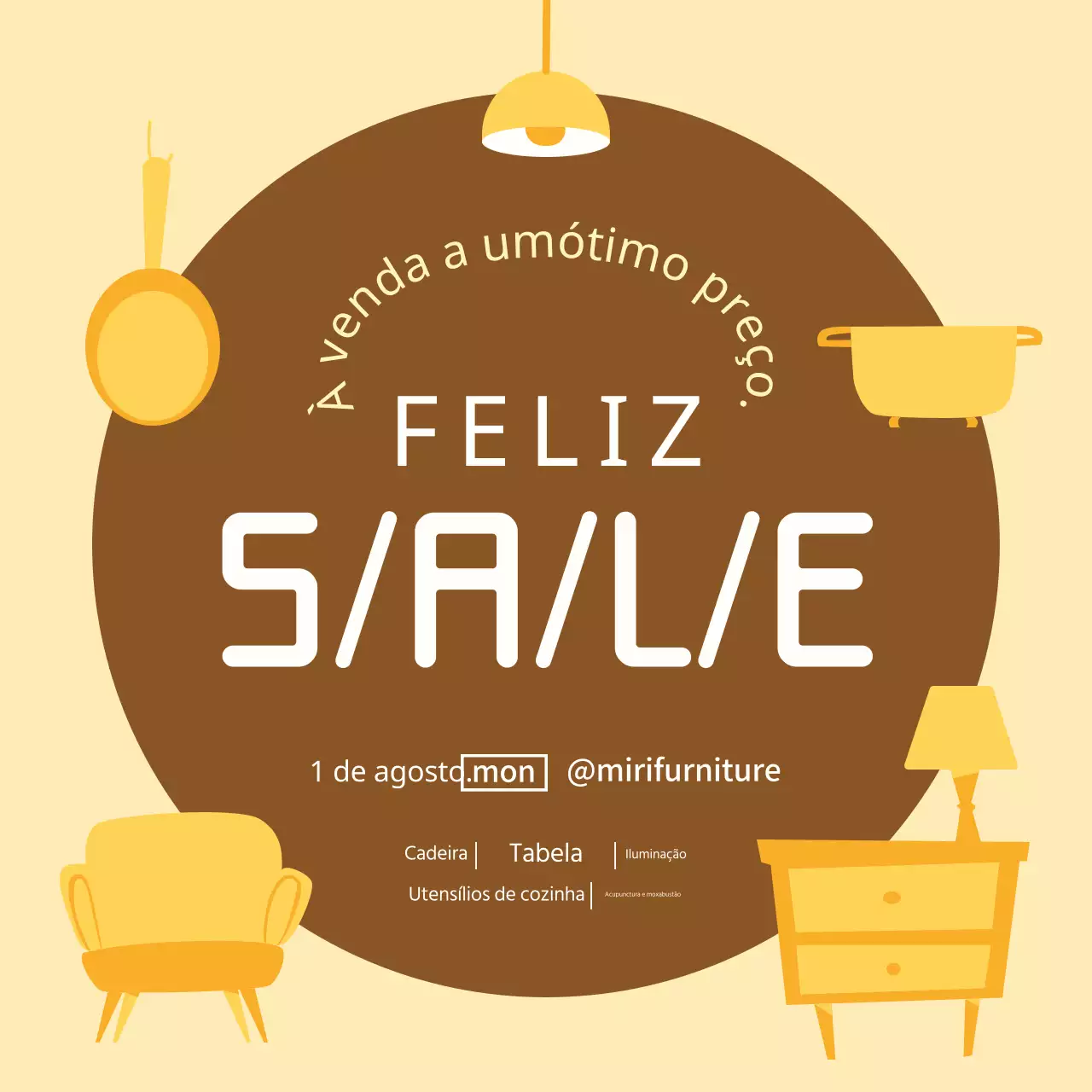 Um guia para as melhores ofertas de mobiliário amarelo e castanho
