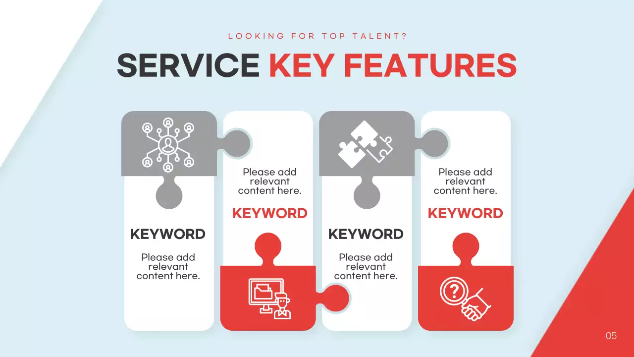 Bài trình bày đề xuất săn đầu người Red Clean