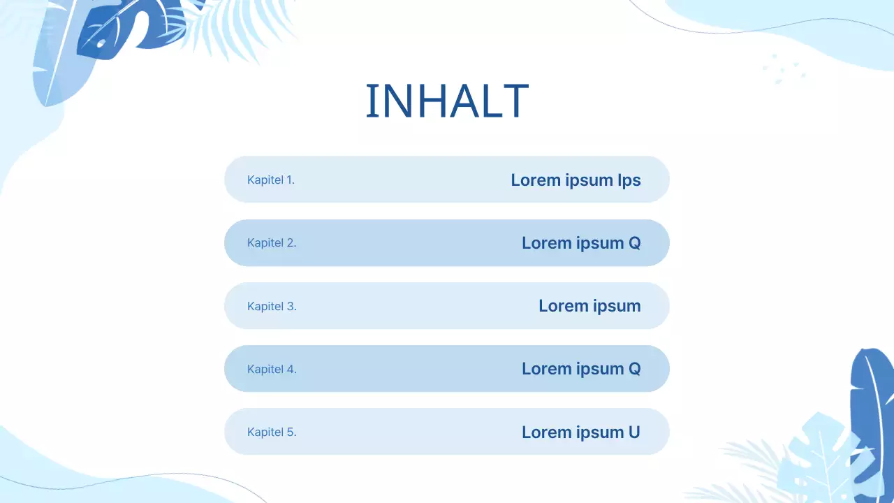 Werben Sie mit hellblauen geometrischen Mustern für Schulferienangebote