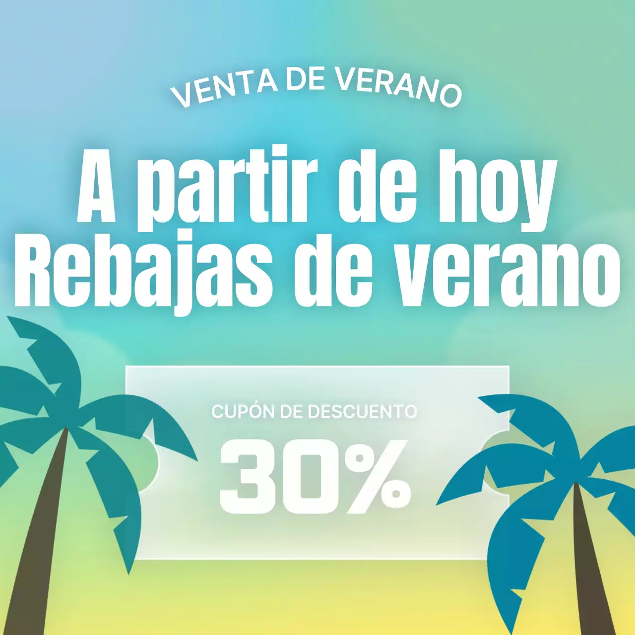 Una colección de imágenes de tendencia con los colores del arco iris para el verano