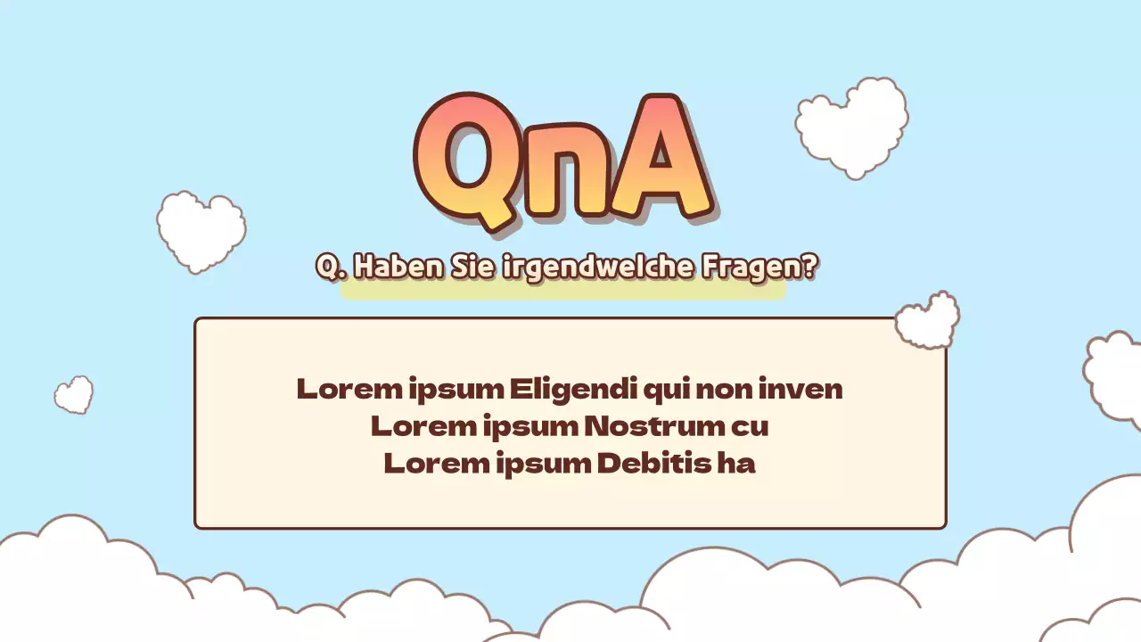 Hübsches hellblaues und rosa Einführungsmaterial für den Unterricht