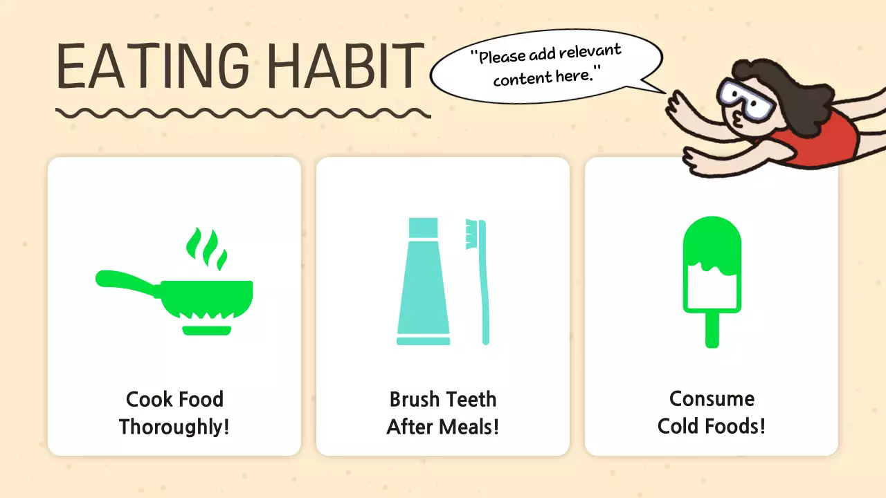 Apresentação do Guia de Verão Simples Bege