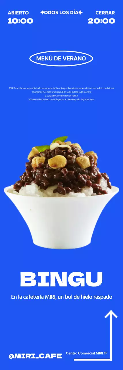 Promocione su menú de verano con un toque moderno