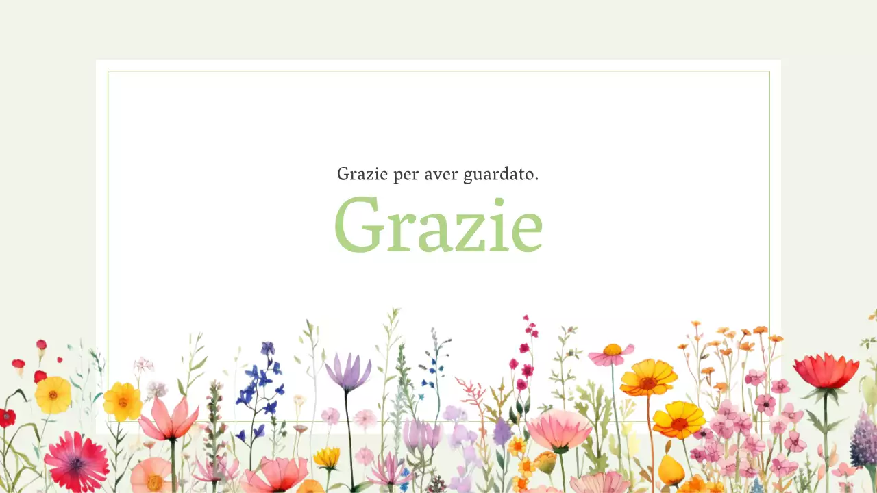 Lussuosi fiori estivi in presentazione chartreuse