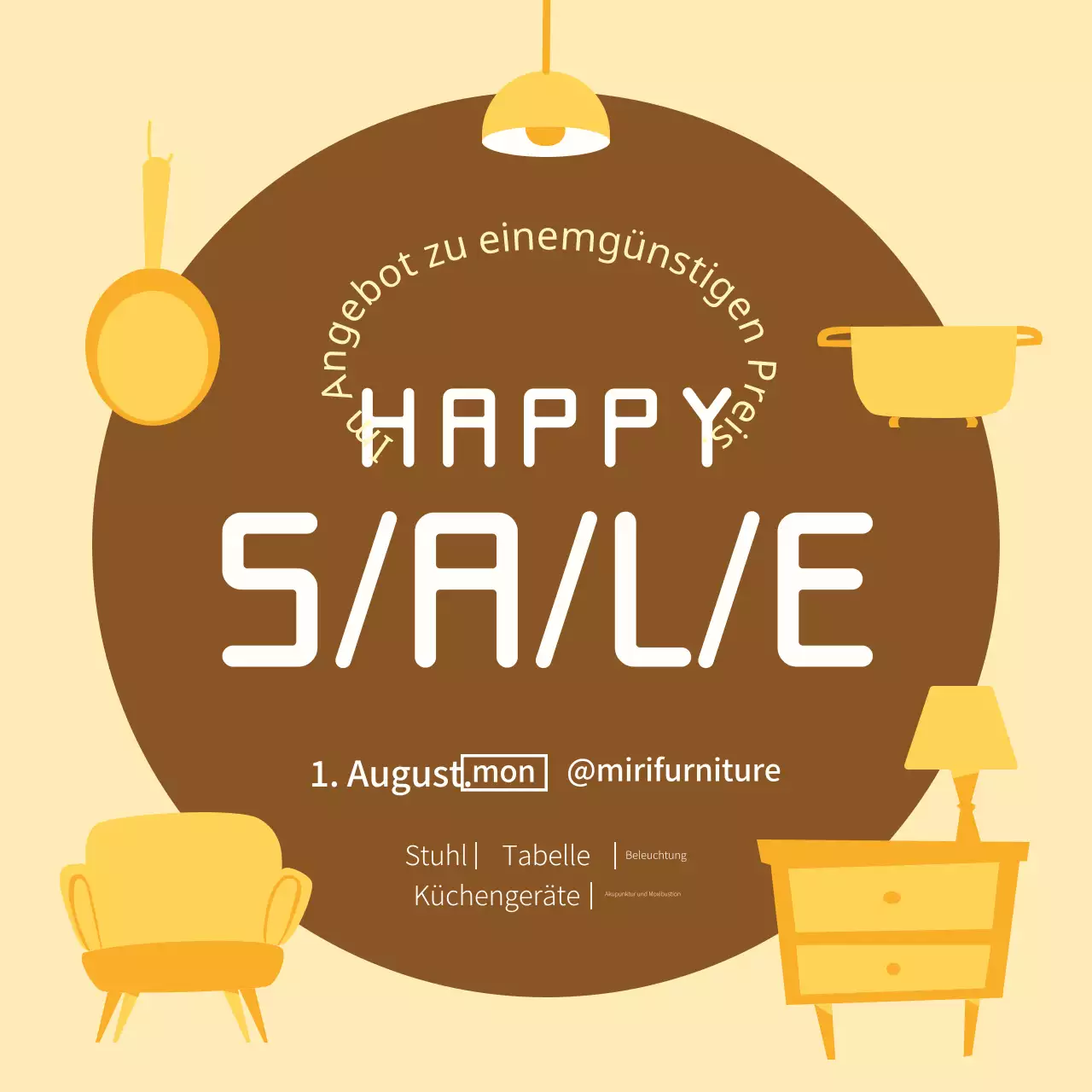 Ein Leitfaden für die besten Angebote für schöne gelbe und braune Möbel