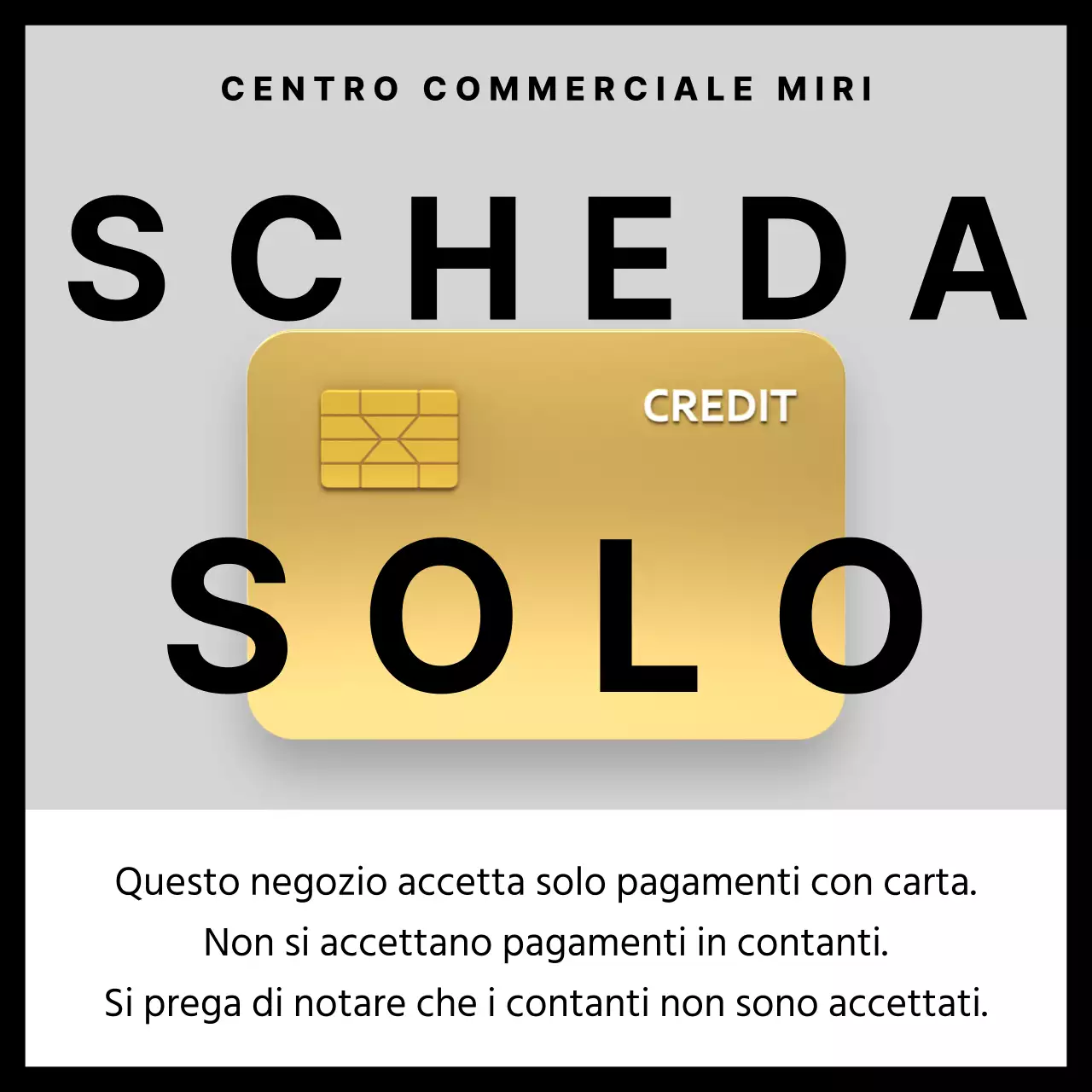 Moderni avvisi di pagamento con carta in grigio e nero