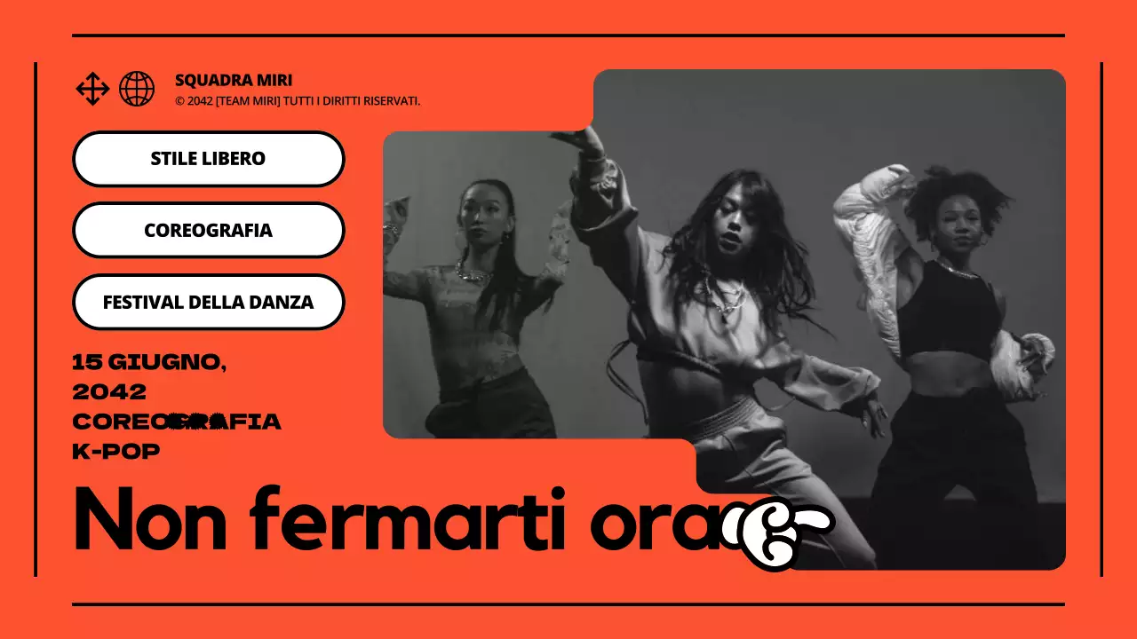 Palo di copertura per danza geometrica in rosso e nero