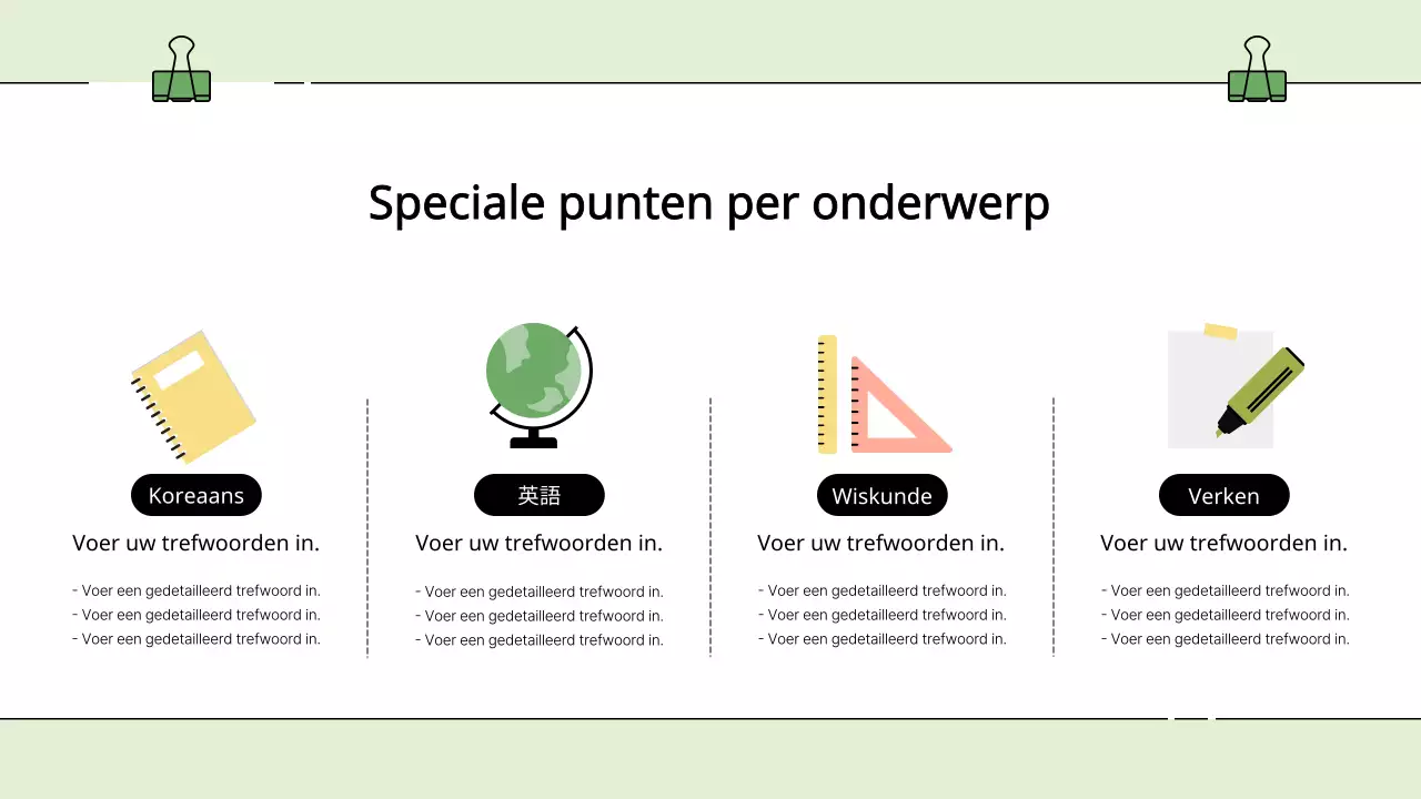 Promoot de felgekleurde schoolvakantiespecials