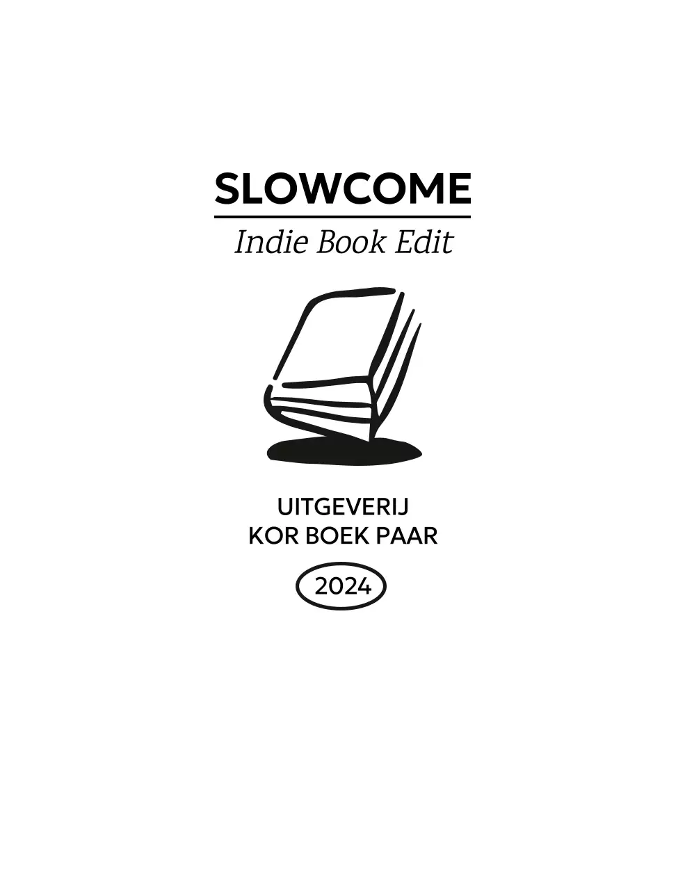 Ontwerp in rustige stijl met boekillustraties