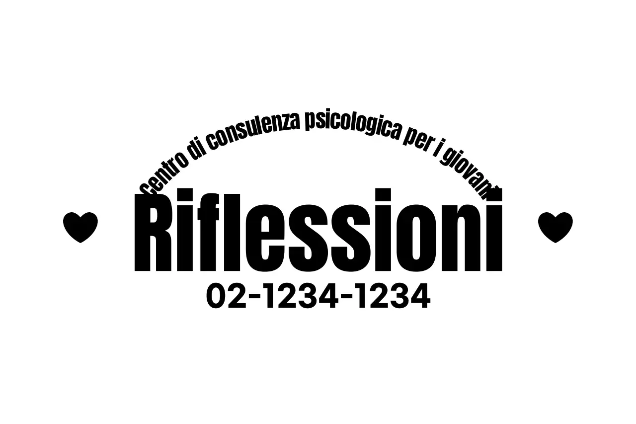 Design informativo con caratteri tipografici carini ed eleganti