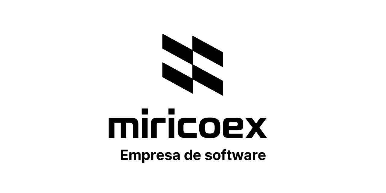 Logótipo da empresa com um conceito de forma inclinada