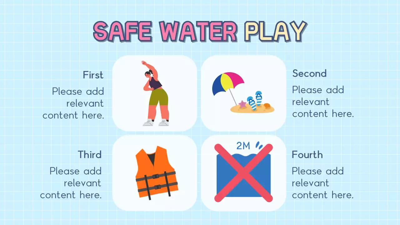 Blue Playful Summer Presentation