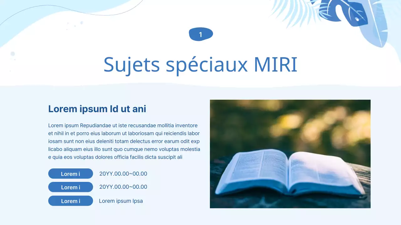 Promouvoir les offres spéciales pour les vacances scolaires avec des motifs géométriques bleu clair